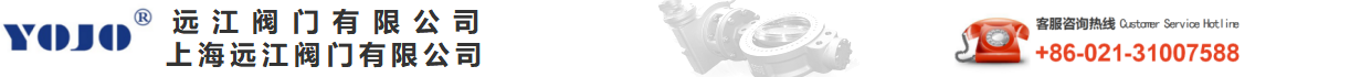 【官 網(wǎng)】遠(yuǎn)江閥門(mén)有限公司｜上海遠(yuǎn)江閥門(mén)有限公司 - 耐腐蝕、脫硫脫硝閥門(mén)YJQT10-0.5W、YJQ10-0.5W、YJL-05B、YJL-05E